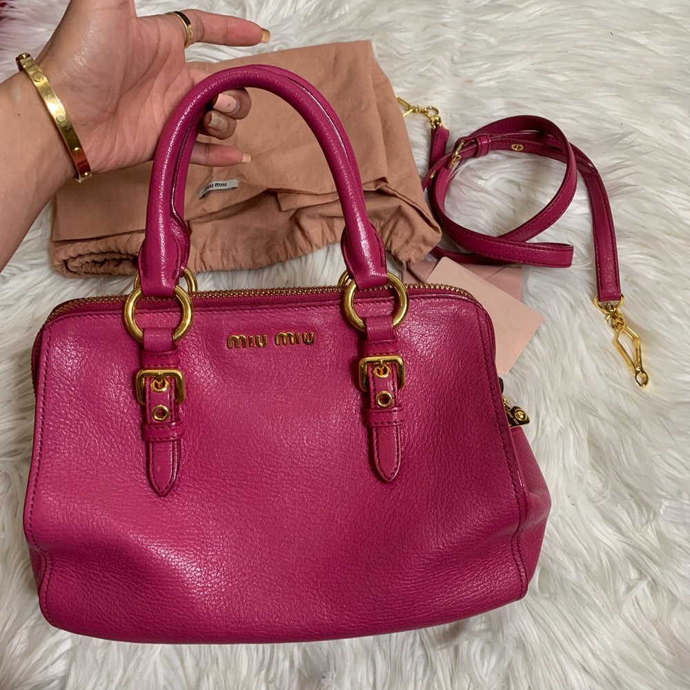Mini miu bag  2 way